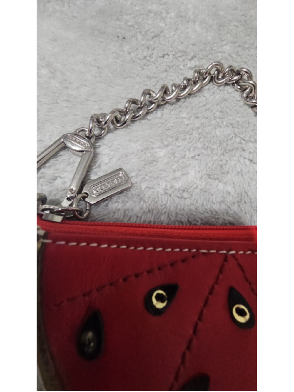 vintage 2006 Coach Watermelon Coin - Picture 2 of 4